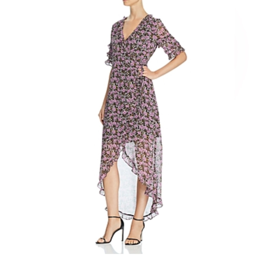 🚨New LOST + WANÂDER Women’s Lovestoned elegant Wrap Dress - Picture 1 of 7